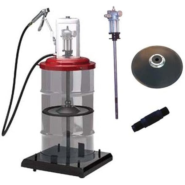High Pressure Grease Pump for 120 lb 