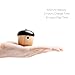 AVWOO Portable Nut Bluetooth Speaker Ultra Mini Size Crystal Clear Sound for iPhone Android Tablets