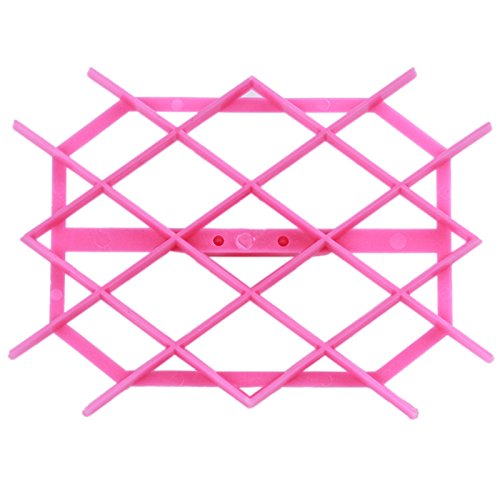 HENGSONG Diamond Craft Icing Baking Cake Fondant Cutter Embossing Mold