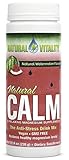 Natural Vitality Natural Calm Magnesium Anti Stress, Organic, Watermelon, 8 oz