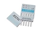 5 Panel Generic Multi Drug Urine Dip Card Test Kit