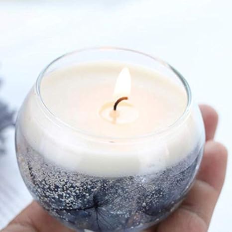 Amazon ドライフラワーキャンドルバレンタインデーのフレグランスキャンドルカップの大豆ワックスキャンドルデコレーション永遠の花の香りのキャンドル キャンドル キャンドルスタンド オンライン通販