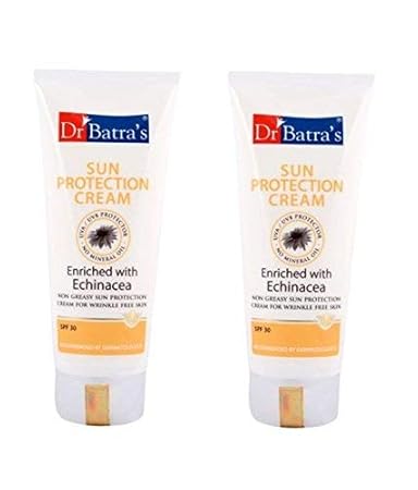Dr Batra Sun Protection Cream with SPF -30 - Pack of 2