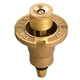 2 Pack - Orbit Half Spray Pattern all Brass Pop-Up Sprinkler Head
