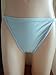 YOYI FASHION Soft Cotton Low Rise String Bikini 5 Packs Cream/Red/Watermelon/Purple/Light Blue X-Large/8