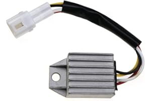 HOCEAN-MAX Voltage Regulator Rectifier compatible with KTM EXC MXC SMC XC XCW 125 200 250 300 400 450 525 530 660 Yamaha Badger Breeze Raptor Grizzly 1997-2017 80011034000 3GB-81960-10-00 5TH-81960-00-00