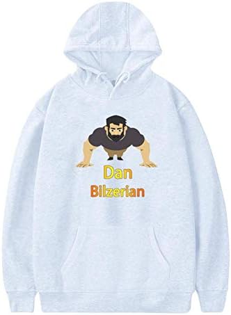 YTdz Dan Bilzerian Cotton Long Sleeve Hoodie Sweatshirt for Men Dad Tee Plus Size Tees Tops