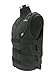 COMPCOOLER UniVest ICE Water Cooling System, Outerwear Cooling Vest Design, Liquid Circulation Body Cooling, 2L Detachable Bladder, DC7.4V Battery Operated (M/L, Black)