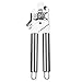 Vanghon Kitchen Can Opener Heavy Duty Manual Smooth Edge Bottle Tin Opener with Ultra Sharp Blade and Strong Handle Easy to Open, 304 Stainless Steel Brushed Finished