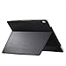 KuRoKo Case for Surface Book,2 in 1 Kickstand Book Style case for Mirosoft Surface Book 13.5 inch Laptop (Black)