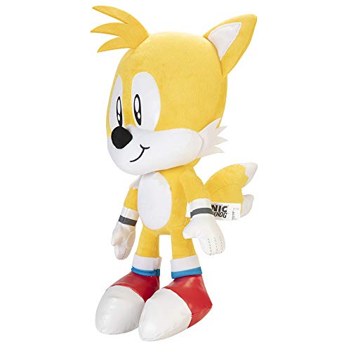 Sonic The Hedgehog - Jakks Jumbo Plüsch Tails Figur, 50 cm, Kuscheltier, großes Plüschtier, 404794 – Bild 4
