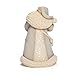 Enesco Foundations Gift Santa with Nativity Figurine, 7.68-Inch