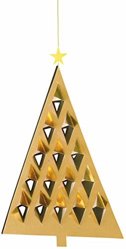 Flensted Mobiles Prism Tree Gold Hanging Mobile - 11 Inches Cardboard