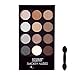 City Color Brown Sugar Eyeshadow Palette Pack of 3