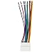 Replacement Radio Wiring Harness for 2001 Honda Civic, 2002 Honda Accord, 1998 Honda Accord, 2000 Honda Civic, 2000 Honda Accord, 2001 Honda Accord, 2002 Honda Civic, 2003 Honda Civic
