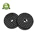 Magnet Mount, Magnetic Gun Holster Mount for Car, Truck, Handgun, Pistol, Rifle, Shotgun, Revolver in Vehicle, Wall, Vault, Bed, Bedside, Desk- Rubber Coated 25 Lbs Rated