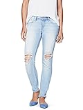 GUESS Women's Esraine Destructed Skinny Jeans