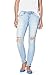 GUESS Women's Esraine Destructed Skinny Jeans