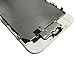 cellphoneage New LCD Touch Screen Replacement With Frame For iPhone 6 4.7 Inch Digitizer Display Full Assembly with Home Button and Camera + Free Tool Kits + Free Screen Protector (White)
