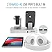 PRESS PLAY Charging Dock for Apple Watch & iPhone (Apple Certified), ONEDock Power Station w/Built-in Original Apple Lightning Connector for Docking, Made for Series, 5,4,3,2,1, AirPods, iPod