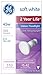GE Lighting 47682 Soft White Long Life Indoor Floodlight R20 Bulb, 45-Watt