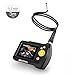 Digital Inspection Camera with 0.21inch Lens, 2.7inch Color Screen, 9.84ft Semi-Rigid Tube, 4X Zoom Industrial Endoscope, 2600mAh Lithium-Ion Battery Borescope+Tool Box