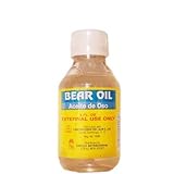 Bear Oil Aceite de Oso Hair Treatment 4oz by Laboratorio Del Sur C. x A