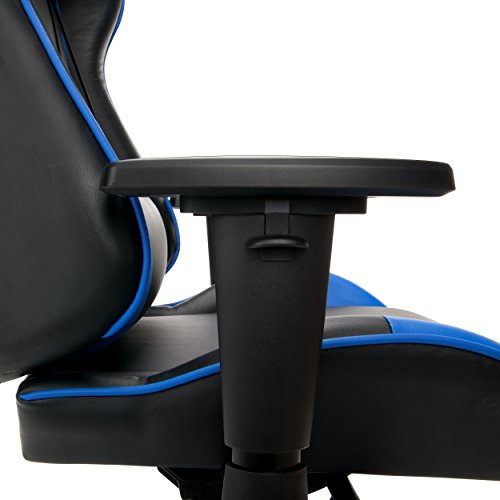RESPAWN 105 Racing Style Gaming Chair, in Blue (RSP105BLU) Pricepulse