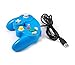 Mekela 5.8 feet Classic USB Wired NGC Controller Gamepad resembles Gamecube for Windows PC MAC (USB Red and Blue)thumb 4