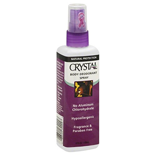 Crystal Essence Body Deodorant Spray 4 oz (Pack of 9)