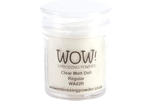 WOW! Wow Embossing Powder 15ml, Clear Matte Dull