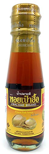 Abalone Brand (Hoi Pao Hae) Premium Thai Fish Sauce Delicious for Thai Food 95ml./3.33oz. - Thumbnail 3
