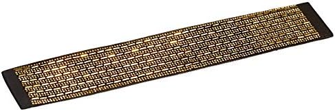 BackStory Gold, Silver & Black Sequins Bra Covers