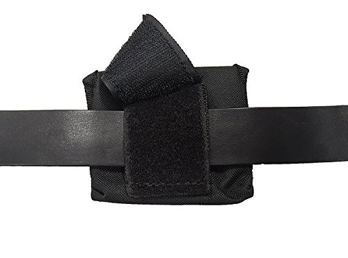 image for LINE2design Latex Glove Pouch Black - EMS EMT Firefighter Police Medic