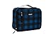 PackIt Freezable Classic Lunch Box, Navy Buffalo