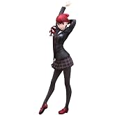 Phat! Persona 5 Royal: Kasumi Yoshizawa 1:7 Scale PVC Figure,Multicolor