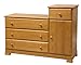 DaVinci Kalani Combo Dresser - Honey Oak