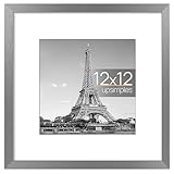 upsimples 12x12 Picture Frame, Display Pictures 8x8