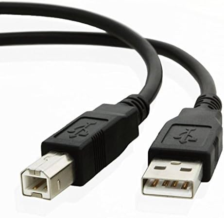 Eopzol™ 15ft USB PC Data Cable Cord For Brother All-In-One Laser Printer IntelliFax-5750 IntelliFax-5750e