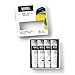 Liquitex Professional Heavy Body Acrylic Paint, 4 x 59ml (2-oz) Mixing Primary Color Set