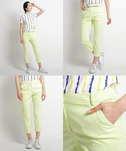 Amazon パンツ レディース アダバット Adabat ゴルフウェア 644 ロングパンツ 通販