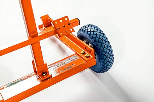 Ballard Inc Super Jack Pro - Mower Jack- ZTR, Stander, Walk Behinds (High Vis Orange)
