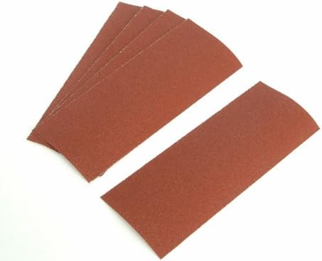 Faithfull AOTSA 41277 Assorted Orbital Sanding Sheet, 230mm L x 93mm W, Multi-colour