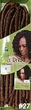 Biba-Soft Dred Braid-Natural Hair- Crochet Hair Braid-[2PACKS DEAL] (27)