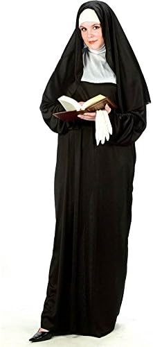 Just For Fun Fun World 1190PFW Womens Plus Size Nun Costume