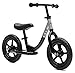 Critical Cycles Cub No-Pedal Balance Bike for Kids, Black