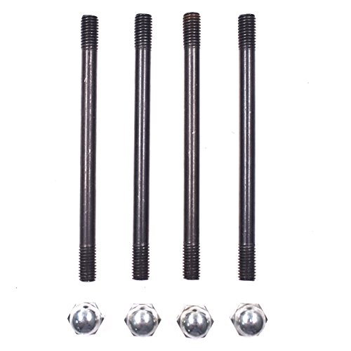 4 Sets Cylinder Head Cover Bolts 66cc 80cc 2- Srtoke Engine Motorized Bike NORTHTIGER