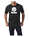 NFL Pittsburgh Steelers Men's UP4 Tee, Black, Large