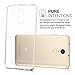 kwmobile Crystal Case Cover for Xiaomi Redmi Note 3 made of TPU Silicone - transparent clear Protection Case in transparent