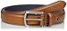 Nautica Men's Belt with Dress Buckle and Stitch Comfort,Cognac,40